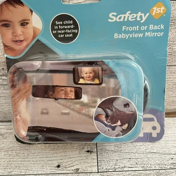 NEW SEALED Safety 1st 48919 Front or Back Babyview Mirror - Picture 3 of 5